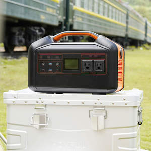 สถานีไฟฟ้าพกพา 1000W (1050Wh/120V) แบตเตอรี่ลิเธียมสํารองเครื่องกําเนิดไฟฟ้าแบบพกพา - การขาดไฟ, ชุดฉุกเฉินภายในบ้าน - Product Image 5