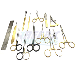 Juego Básico de Acero Inoxidable Reutilizable de Alta Calidad con Certificación CE para Cirugía Plástica y Operaciones Médicas por REEAX ENTERPRISES - Product Image 1