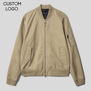 Veste matelassée en toile oversize pour homme, de qualité supérieure, avec fermeture éclair, capuche amovible, veste en toile matelassée pour homme - Product Image 1