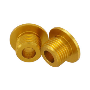 Vis d'axe de <span class=keywords><strong>roue</strong></span> avant en aluminium JFG M16*1.5P pour Sur Ron Light Bee X S X L1E Segway X260 X160 – Amélioration pour moto - Product Image 4