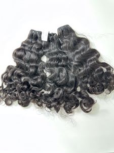 ผมลอนแท้16-32นิ้วเครื่องม้วนผมลอนแบบอิตาลีผมคู่ - Product Image 6