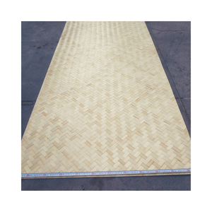 Rollo de cinta de bambú hecho a mano caña de ratán tejida de alta calidad para diseño de interiores - Product Image 1