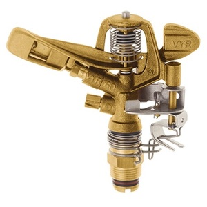 Aspersores de Jardín Circulares V60 32m G3/4" AG Latón GEKA - Product Image 1