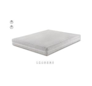 COFFREE Modern Comfortable Hypo-Allergenic Orthopedic Sprinkleless Visco <b>Memory</b> <b>Foam</b> <b>Mattress</b> Removable <b>Cover</b> Home Furniture - Product Image 6