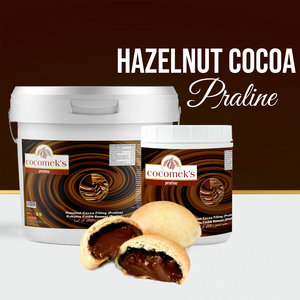 เฮเซลนัทพราลีนช็อกโกแลตรสหวานได้รับการรับรองฮาลาล10 kg 8 - Product Image 3