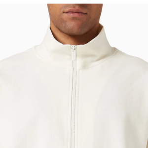 Survêtement pour hommes en gros 2025, veste à fermeture éclair intégrale de haute qualité personnalisée avec impression de logo personnalisé et design de shorts personnalisés - Product Image 6