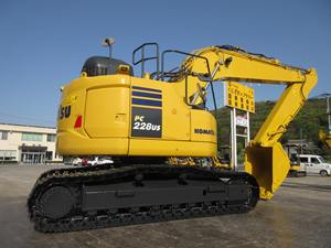 รถขุดตีนตะขาบและรถตักมือสองขนาดเล็ก - Product Image 2