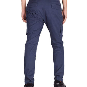 2024 nouveauté pantalon cargo coupe ample cordon Jogging travail pantalon pleine taille hommes pantalon blanc Joggers piste Cargo pantalon - Product Image 6