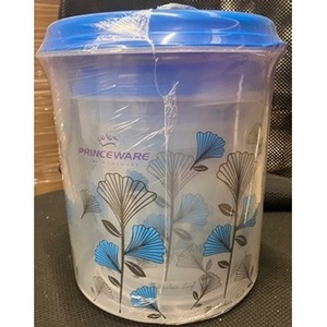3-Piece Nested Plastic <b>Storage</b> <b>Containers</b> for Kitchen Use & Food Preservation - Product Image 1