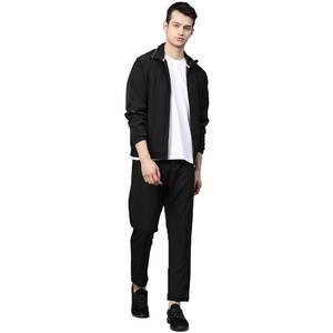 Conjunto Deportivo Personalizable para Hombre, OEM, Dos Piezas, Sudadera con Capucha Bordada y Pantalones Deportivos de Forro Polar, Transpirable, para Invierno, Marca Privada - Product Image 1