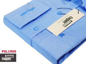 Logo personnalisé pour hommes, mode Premium, coupe régulière, chemises anti-boulochage à manches longues, chemises pour hommes personnalisées, fabriquées au Vietnam - Product Image 4