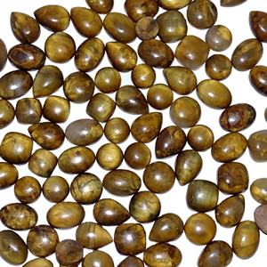 นักออกแบบธรรมชาติ Tiger Eye Cabochon ล็อตตาเสือคุณภาพสูงมีจําหน่ายในทุกขนาดและรูปทรงจํานวนมาก - Product Image 4