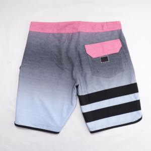 Shorts de Playa Personalizados al por Mayor para Hombre, Shorts de Baño Modernos con Diseños Personalizados para Ropa Deportiva y Casual - Product Image 2