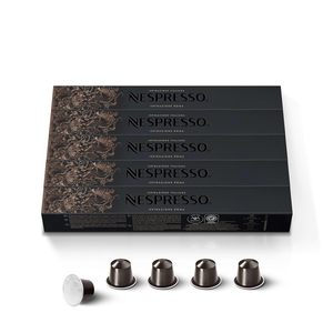 Cápsulas Nespresso Línea Original, Roma Intenso, Café de Tueste Medio, 50 Cápsulas - Product Image 1