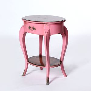 Tables de jardin en bois d'acajou série 7404 avec une finition soignée, dimensions 41x41x68, adaptées à diverses nécessités - Product Image 2