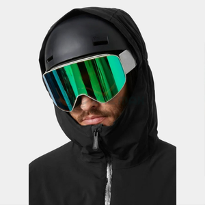 Veste de ski personnalisée OEM pour hommes imperméable respirant manteau de neige d'hiver avec isolation marque privée usine de vêtements de sport de plein air - Product Image 6