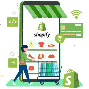 ให้บริการพัฒนาเว็บไซต์ shopify สำหรับธุรกิจค้าปลีกแฟชั่น - Product Image 1