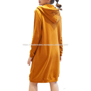 Vente en gros conception personnalisée sweats à capuche à fermeture éclair surdimensionnés imperméables en polaire solide toutes sortes de style long saison d'hiver prix d'usine - Product Image 2