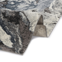 Tapis Goldenmoon Luxueux Classique Méditerranéen, Fabriqué à la Machine, en Polypropylène, Rembourré, Résistant aux Taches, Réversible, pour Salon et Maison