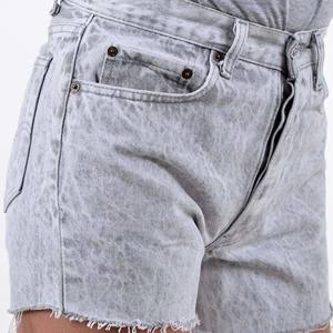 Shorts de course pour femmes respirants d'été à taille haute 100% coton avec logo personnalisé Prix bas du Pakistan - Product Image 5