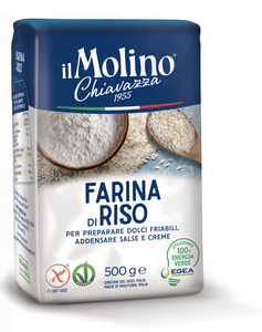 Harina Natural 100% de Alta Calidad HARINA DE ARROZ Ideal para Usos Varios y Profesionales Made in Italy Listo para Envío - Product Image 2