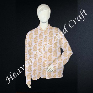 คอลเล็คชั่นสำหรับผู้หญิงคอลเลคชั่นฤดูร้อนเสื้อเชิ้ตมิดิพิมพ์ลายพื้นเมืองลำลองสำหรับผู้หญิงเสื้อผ้าฤดูร้อน - Product Image 3