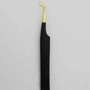 Best Price Professional Stainless Steel Makeup <b>Eyelash</b> Tweezers Volume <b>Eyelash</b> Extension Forceps Anti-static <b>Beauty</b> <b>Tool</b> High - Product Image 3
