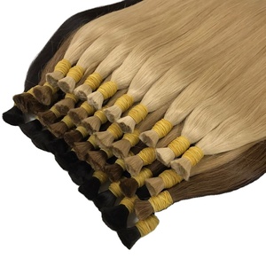 Cheveux de qualité supérieure à double tirage en vrac cheveux humains droits Vietnam avec des prix bon marché échantillon gratuit de cheveux - Product Image 2