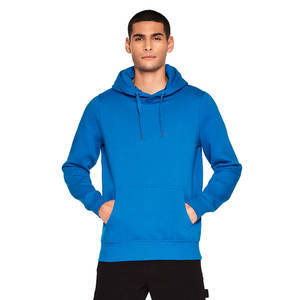 Sudadera unisex personalizada para hombre 100% algodón de rizo francés Boxy manga larga Puff impresión Sudadera con capucha - Product Image 1