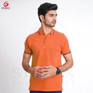 เสื้อโปโลผ้าโพลีเอสเตอร์สแปนเด็กซ์ยาวออกแบบได้ตามต้องการ - Product Image 5