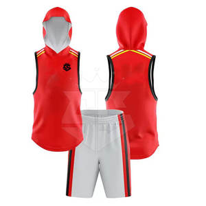 Material sólido disponible bandera uniforme de fútbol cómodo y transpirable bandera uniforme de fútbol - Product Image 1