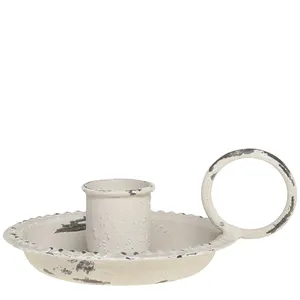 Candelero de Metal hecho a mano de alta calidad, tamaños personalizados, soporte elegante de hierro para uso doméstico, precio de fábrica, centro de mesa perfecto - Product Image 1