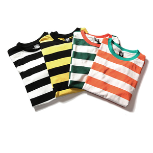 Camisetas de Manga Corta para Hombre, Cuello Redondo, Ajuste Regular, Transpirables, Lavadas, Lisas, de Alta Calidad OEM, con Opciones Personalizables - Product Image 3