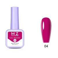 Ensemble de vernis à ongles en gel 6 couleurs, série aux couleurs des fruits (prune, violet, rose), UV LED, à retirer par trempage, pour l'été, gel à ongles solide, OEM, marque privée