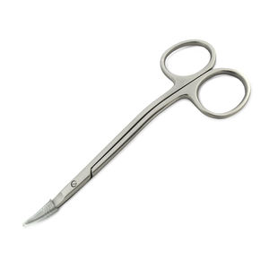 Tijeras de Lagrange quirúrgicas dentales manuales de acero inoxidable de alta calidad, tijeras de corte de sutura de tejido blando - Product Image 3