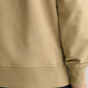 Suéter Casual de Invierno, Transpirable, de Algodón Mezclado, con Cierre de Cremallera de un Cuarto, Ecológico, de Secado Rápido y con un Estilo Diario Elegante - Product Image 5