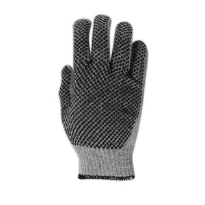 Guantes DE TRABAJO punteados de PVC con agarre mejorado Guantes punteados de algodón con palma de PVC antideslizante para protección de seguridad de Servicio Ligero - Product Image 2
