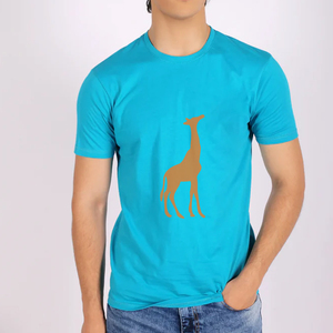 O-cou grande taille hommes T-Shirt décontracté 100% coton à manches courtes toutes saisons Bangladesh usine vêtements de sport respirant Fitness - Product Image 3