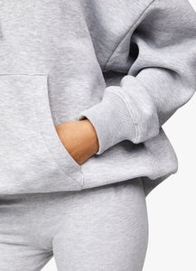 Sweat-shirt à capuche pour femme, Streetwear, personnalisé, sweat-shirt d'hiver, col ras du cou, survêtement, vente en gros, 2023 - Product Image 6