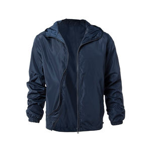 แจ็คเก็ตบอมเบอร์กันลมมีฮู้ดสำหรับผู้ชายแจ็คเก็ตยุทธวิธีกันน้ำปรับแต่งได้ - Product Image 4