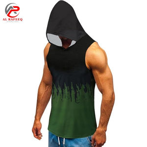 Camiseta Deportiva sin Mangas para Hombre con Logotipo Personalizado, Nuevo Diseño de Chaleco con Logotipo Personalizable - Product Image 6