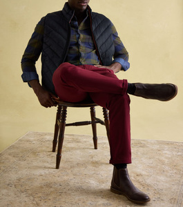 Chalecos de hombre para exteriores, sin mangas, acolchados, ligeros, cálidos para invierno, informales, para trabajo, senderismo, viajes, cortavientos, estilo moderno - Product Image 3