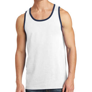 Débardeurs en coton peigné et filé à anneaux 100% - Product Image 4