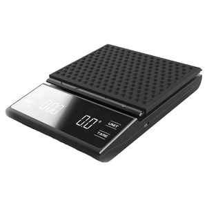 Báscula Digital de Cocina de Alta Precisión 3kg/0.1g con Pantalla LCD Retroiluminada y Temporizador de Vidrio para Medir Peso de Alimentos y Café - Product Image 5