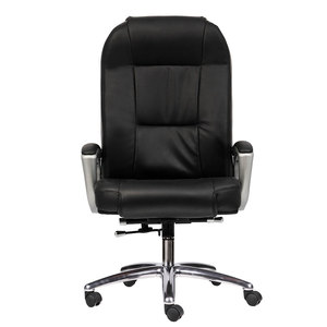 Silla Ejecutiva Ergonómica Contemporánea Giratoria con Altura Ajustable y Cojín de Espuma para Taller HOM1034-01 - Product Image 2