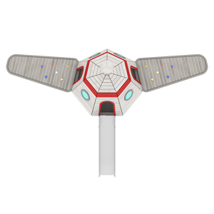 Équipement d'amusement extérieur fait à la main de haute qualité pour les enfants pour les terrains de jeux et les parcs d'attractions - Product Image 4