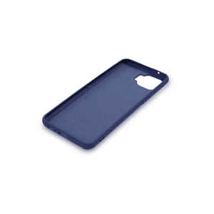 เอเอสเอเอ็มเอ ซีรีส์ มาร่าเคสซิลิโคนเหลวระดับพรีเมียมสีน้ำเงินกรมท่าสำหรับออปโป้ รีโน 4 ไลท์ป้องกันรอยนิ้วมือ ดีไซน์มีสไตล์แบบ 'อิน' - Product Image 4