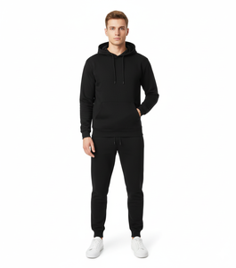 2025 calidad superior último diseño hombres chándal tendencia profesional OEM fabricado poliéster algodón chándal para hombres - Product Image 1