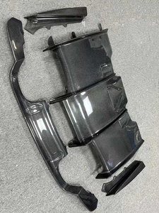 Sợi Carbon khuếch tán phía sau cho F80 M3 F82 <span class=keywords><strong>M4</strong></span> Carbon khuếch tán PSM phong cách sợi carbon phía sau môi - Product Image 4