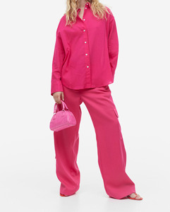 Camisas de manga larga para mujer en oferta, blusas de oficina con cuello alto, blusas y tops para mujer. - Product Image 3